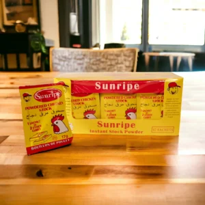 sunripe stock powder