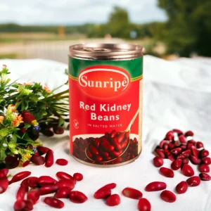 Sunripe red kidney beans