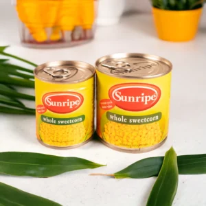 Sunripe whole sweetcorn